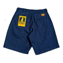 Load image into Gallery viewer, Denim Part Timer Shorts - Dark Wash