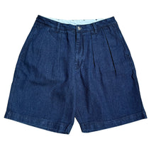 Load image into Gallery viewer, Denim Part Timer Shorts - Dark Wash