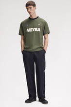 Load image into Gallery viewer, MEYBA X FP Ringer Tee - Laurel Wreath Green