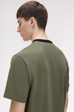 Load image into Gallery viewer, MEYBA X FP Ringer Tee - Laurel Wreath Green