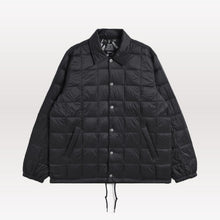 Load image into Gallery viewer, Down Coach Jacket - Black