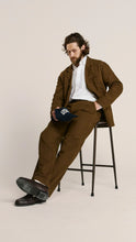 Load image into Gallery viewer, 3047 Linen Blend Docklands Blazer - Loam