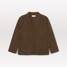 Load image into Gallery viewer, 3047 Linen Blend Docklands Blazer - Loam