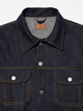 Load image into Gallery viewer, Danny Ace Selvage Denim Jacket - Dry Blue