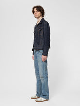 Load image into Gallery viewer, Danny Ace Selvage Denim Jacket - Dry Blue