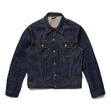 Load image into Gallery viewer, Danny Ace Selvage Denim Jacket - Dry Blue