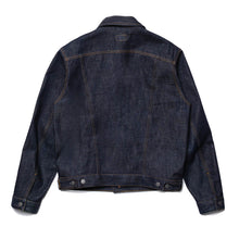 Load image into Gallery viewer, Danny Ace Selvage Denim Jacket - Dry Blue