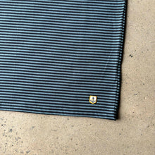 Load image into Gallery viewer, Striped Heritage T Shirt - Rich Navy / Winterblue