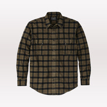 Load image into Gallery viewer, Alaskan Guide Shirt - Otter Green / Black Plaid