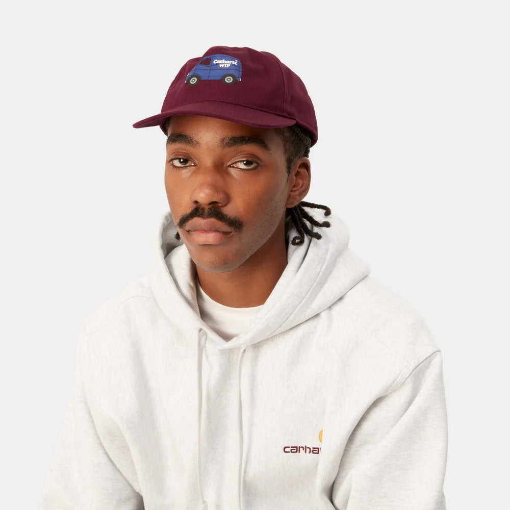 Carhartt WIP Mystery Machine Cap Amarone