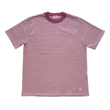 Load image into Gallery viewer, Striped Heritage T Shirt - Malaga / Milk