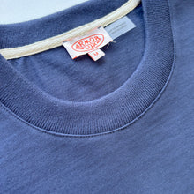 Load image into Gallery viewer, Heritage Wide Stripe T Shirt - Obscur / Navy
