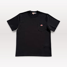 Laden Sie das Bild in den Galerie-Viewer, Heritage Pocket T Shirt - Black