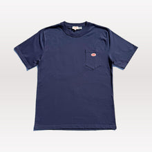 Load image into Gallery viewer, Heritage Pocket T Shirt - Navire Navy