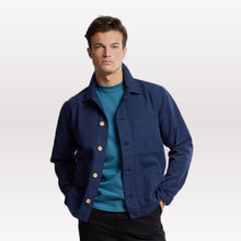 Load image into Gallery viewer, Fisherman's Jacket - Marine Deep Navy
