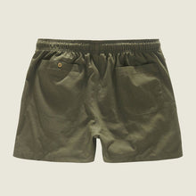 Load image into Gallery viewer, Linen Shorts - Army