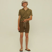 Load image into Gallery viewer, Linen Shorts - Army