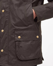 Load image into Gallery viewer, Ashby Waxed Jacket - Olive