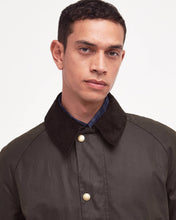 Load image into Gallery viewer, Ashby Waxed Jacket - Olive