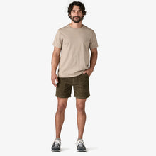 Load image into Gallery viewer, Organic Cotton Cord Utility Shorts 6 In. - Basin Green