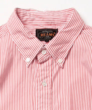 Load image into Gallery viewer, London Stripe Shirt - Red