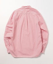 Load image into Gallery viewer, London Stripe Shirt - Red