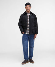 Load image into Gallery viewer, Bedale Waxed Jacket - Black
