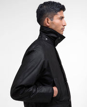 Load image into Gallery viewer, Bedale Waxed Jacket - Black