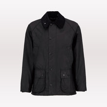Load image into Gallery viewer, Bedale Waxed Jacket - Black