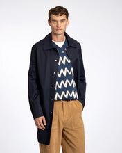 Load image into Gallery viewer, Bell Mac Coat - Navy