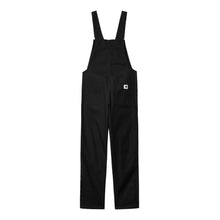 Load image into Gallery viewer, Women's Bib Overall Straight - Black Rinsed