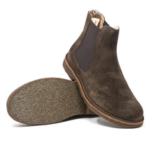 Load image into Gallery viewer, Bitflex Chelsea Boot- Dark Chestnut Suede