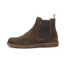 Load image into Gallery viewer, Bitflex Chelsea Boot- Dark Chestnut Suede