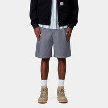 Load image into Gallery viewer, Blake Short - Blue Rinsed