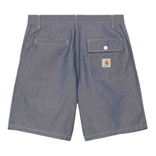 Load image into Gallery viewer, Blake Short - Blue Rinsed