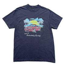 Load image into Gallery viewer, Leisurely Living T-Shirt - Washed Black