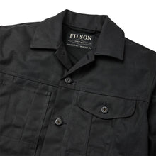 Load image into Gallery viewer, Tin Cloth Short Lined Cruiser Jacket - Black
