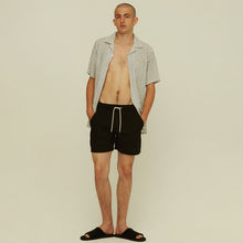 Load image into Gallery viewer, Linen Shorts - Black