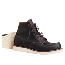 Load image into Gallery viewer, Classic Moc 6 Inch Boot 8849 - Black Prairie