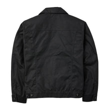 Load image into Gallery viewer, Tin Cloth Short Lined Cruiser Jacket - Black