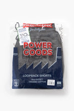 Load image into Gallery viewer, Loopback Sweat Shorts - Washed Black