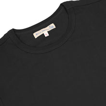 Load image into Gallery viewer, 1950s Loopwheeled Classic Fit Lightweight T-Shirt - Deep Black