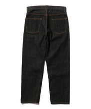 Load image into Gallery viewer, 5 Pocket Wide Denim - Black