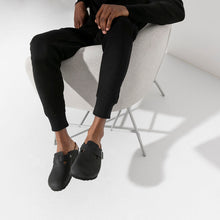 Load image into Gallery viewer, Boston Black Oiled Leather
