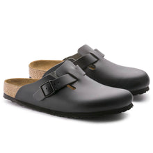 Load image into Gallery viewer, Boston Black Smooth Leather