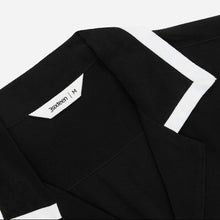 Load image into Gallery viewer, Bowling Shirt - Black Silk