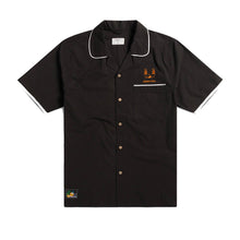 Load image into Gallery viewer, PerciCo Bowling Shirt - Black
