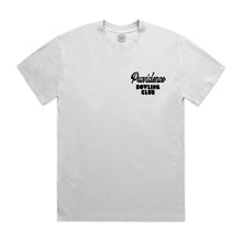 Load image into Gallery viewer, Bowling Club Tee - Washed White / Black