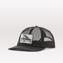 Load image into Gallery viewer, Breezefarer Cap - Flying Fish Fork Black