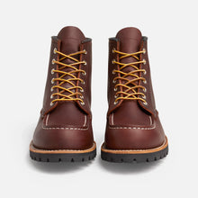 Load image into Gallery viewer, Roughneck Moc Toe 8146 - Briar Oil Slick Leather